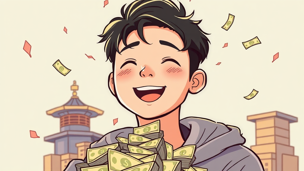 대출 한도 및 금리 완벽 정리 (illustration 스타일)