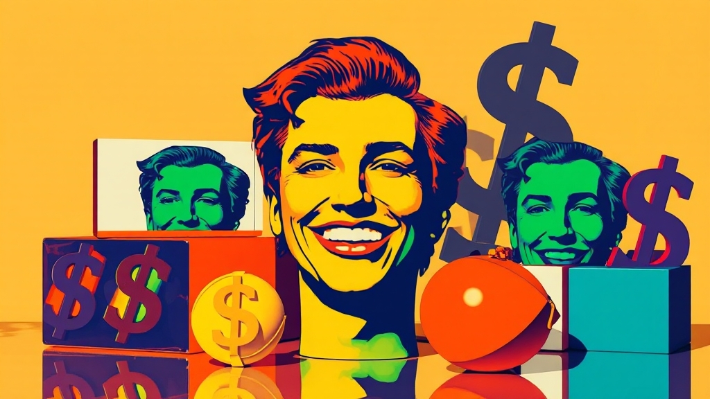 신용회복 소액대출 활용법 (popart 스타일)