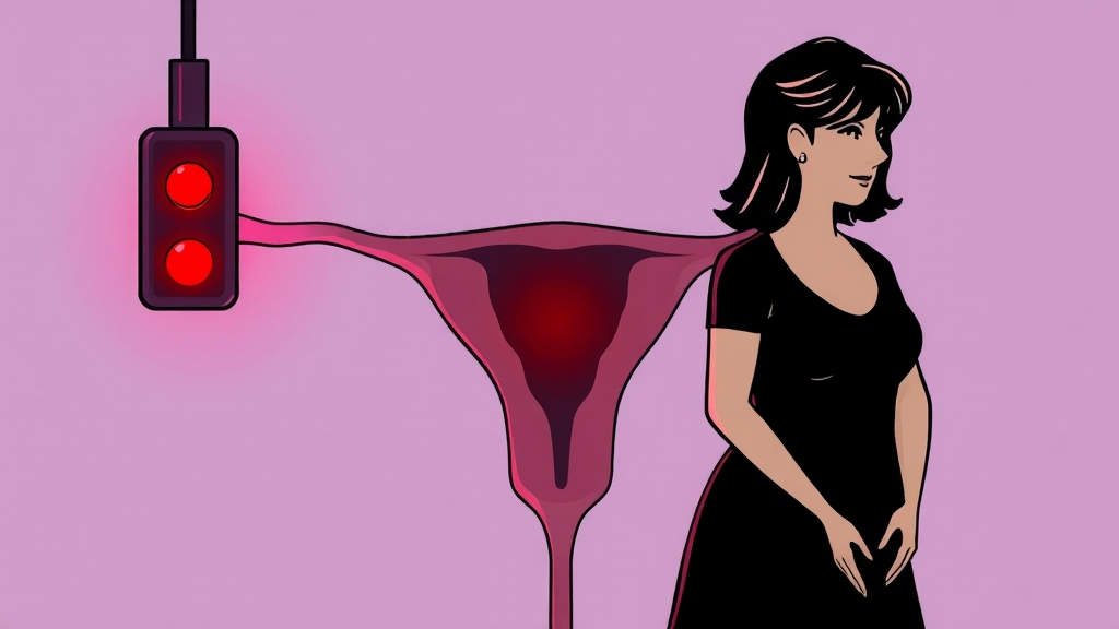 자궁 육종암이란? (cartoon 스타일)