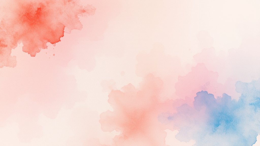 엔비디아와 경쟁 구도: GPU 시장의 현황 (watercolor 스타일)