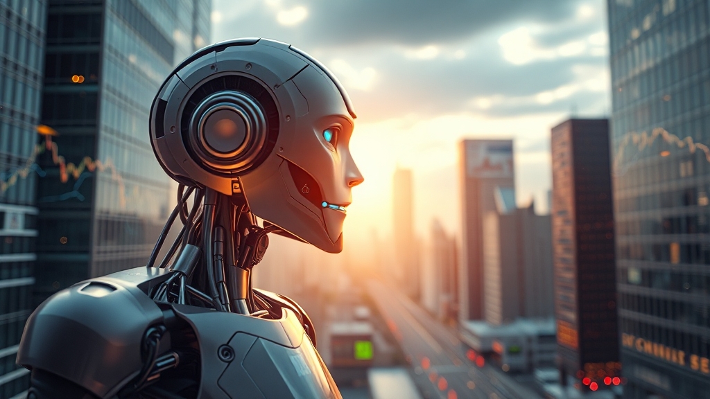 주가 급등 배경은? (realistic 스타일)