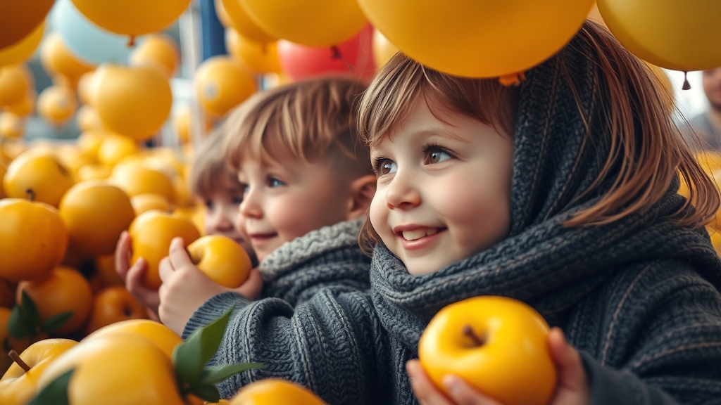 황금사과 찾기 외 체험 (realistic 스타일)