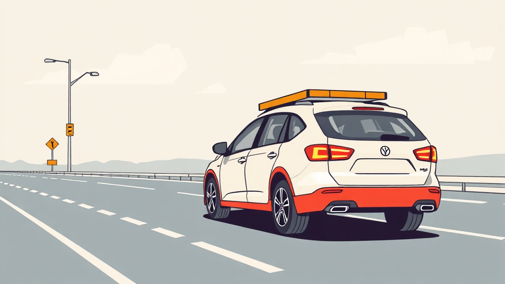 긴급출동 서비스, 자주 묻는 질문과 유의사항 (illustration 스타일)