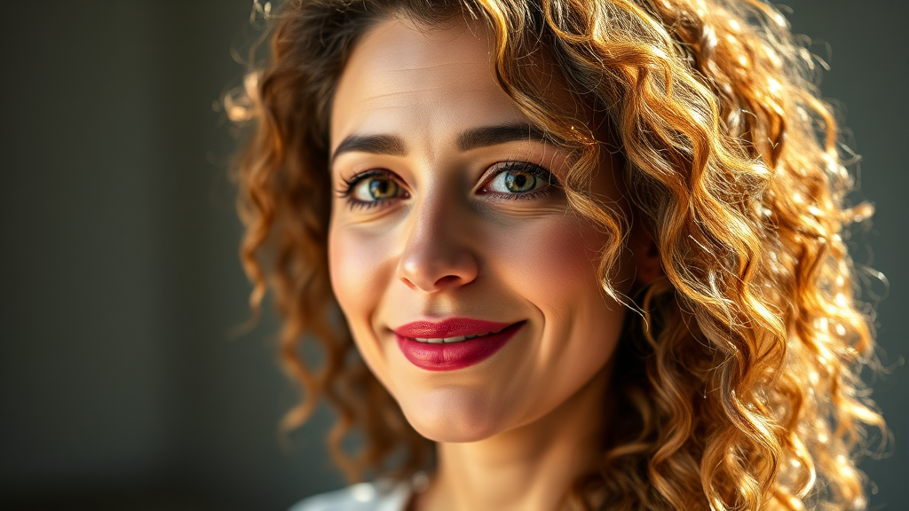 코로나 회복 후 건강 관리: 탈모 예방 및 모발 건강 되찾기 (realistic 스타일)