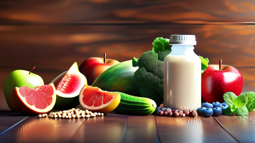 2026년 인기 다이어트 보조제 TOP 10 (realistic 스타일)