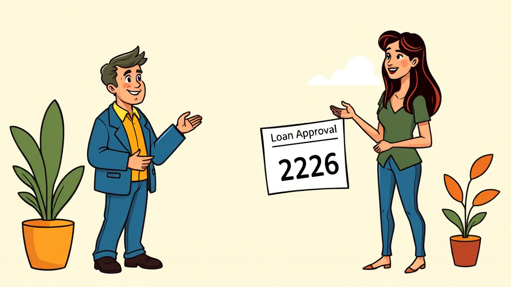 신청 자격 조건과 핵심 고려 사항 (cartoon 스타일)