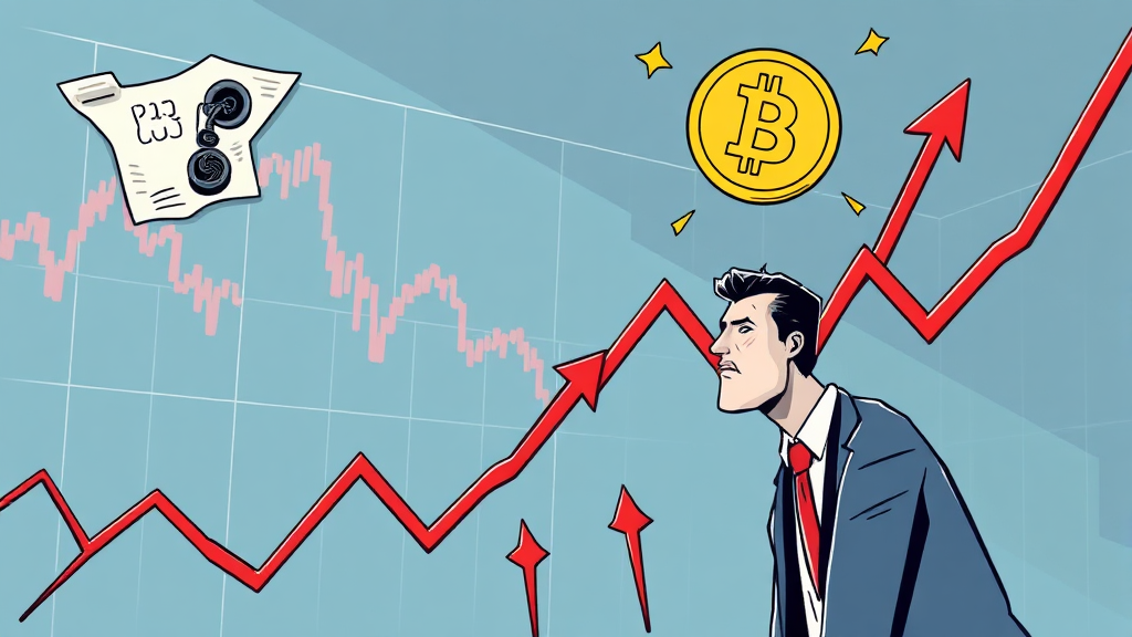 위험 회피 심리 확산 배경 (illustration 스타일)