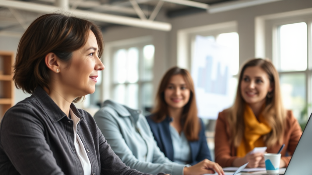 성공 사례 및 활용 팁 (realistic 스타일)