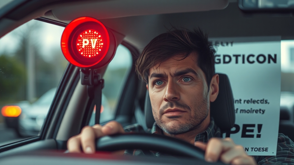 벌점, 알고 관리하자! (realistic 스타일)