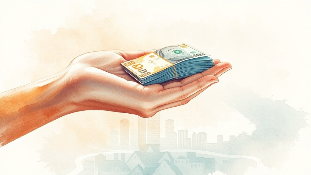 대출 규제 변화, 시장에 어떤 영향을 줄까요? (watercolor 스타일)