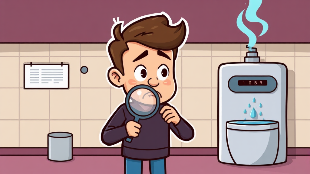 자가 점검, 이렇게 해보세요! (cartoon 스타일)