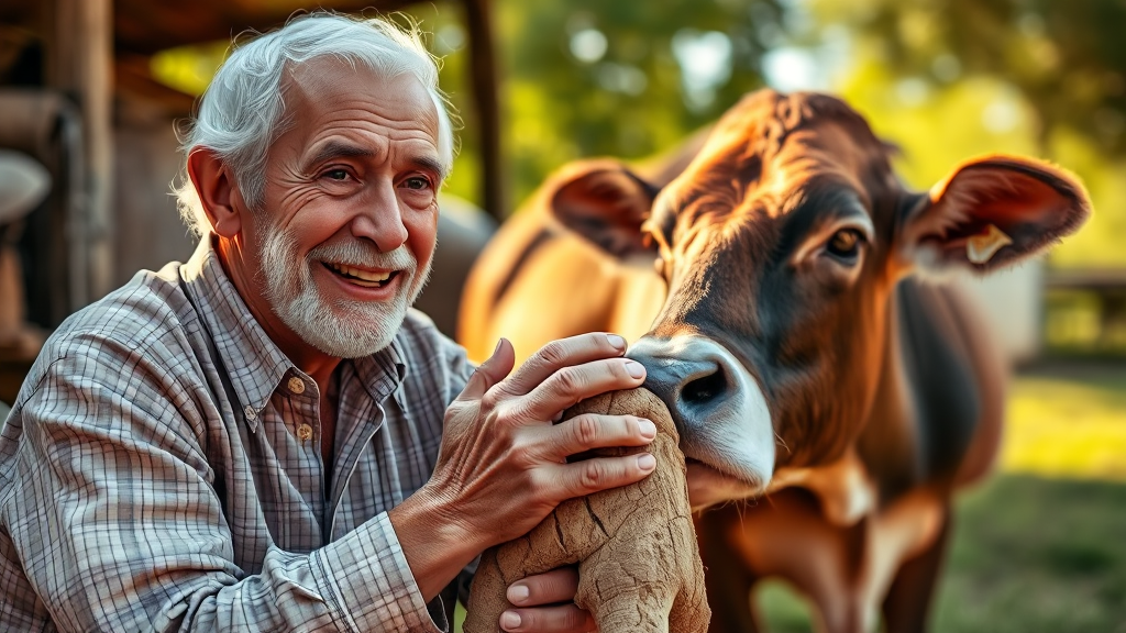 우슬뿌리의 주요 효능 (realistic 스타일)