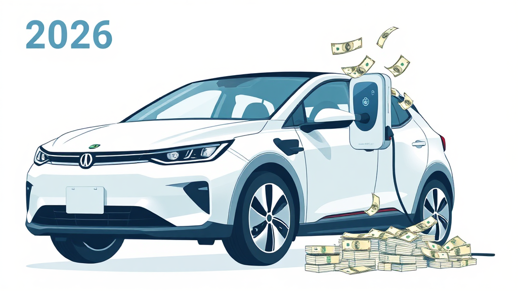 2026년, 얼마나 받을 수 있나? (illustration 스타일)