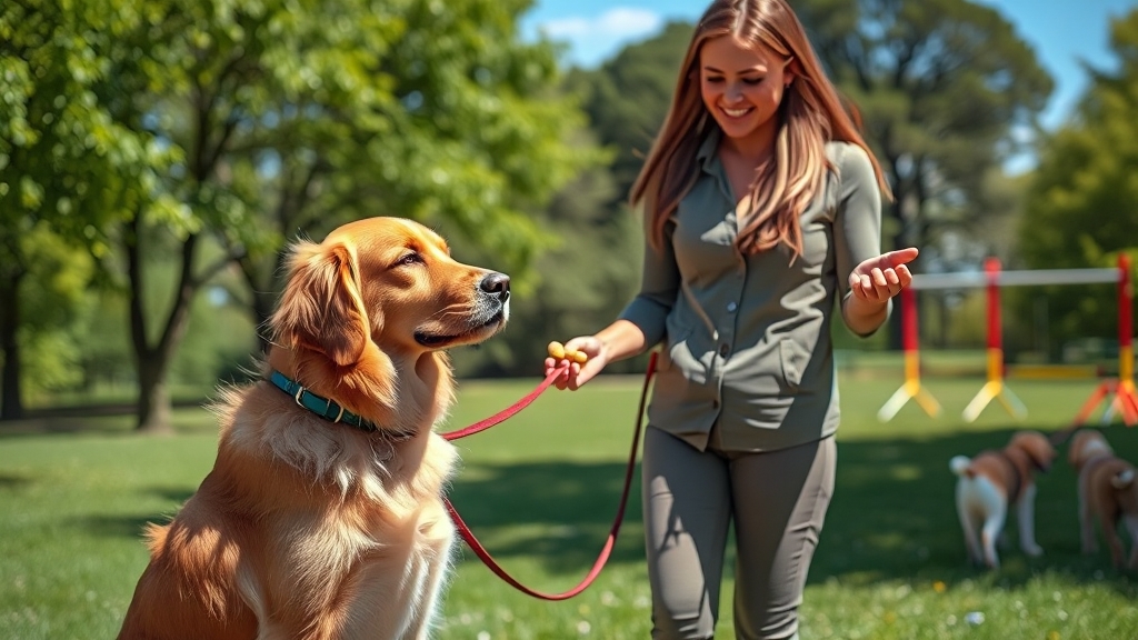 훈련 방법: 긍정 강화가 핵심! (realistic 스타일)
