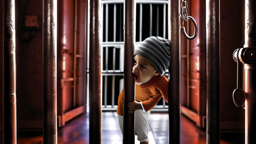 양육비 미지급, 감옥 가는 이유는? (realistic 스타일)