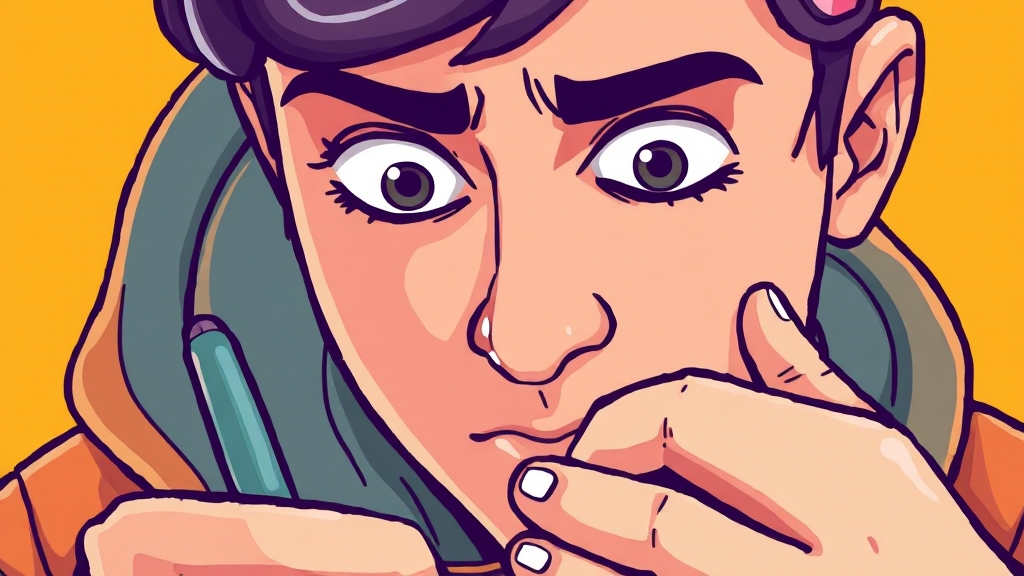 상조 가입 전 체크리스트 (cartoon 스타일)