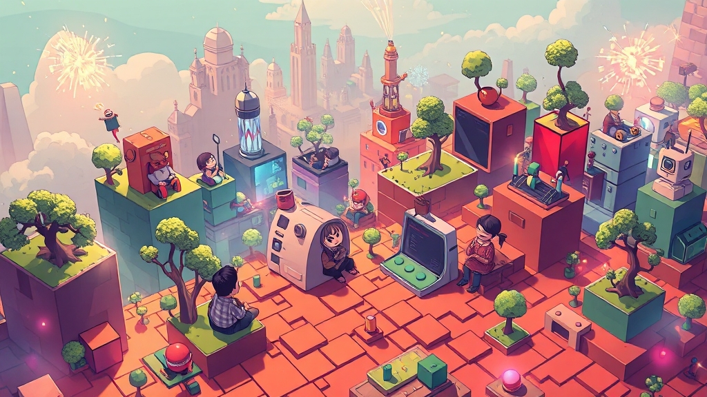 로블록스란? (cartoon 스타일)