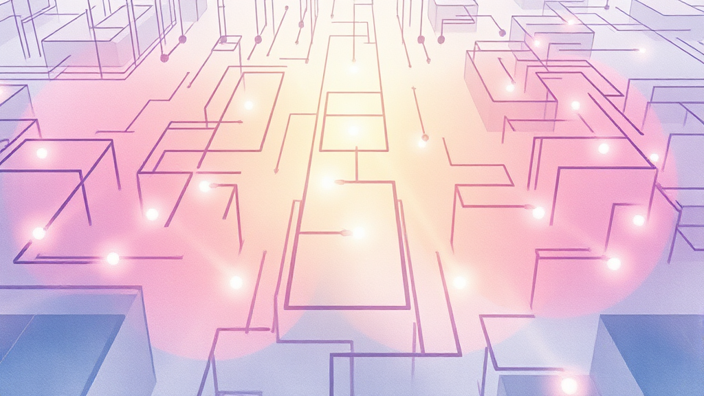 딥씽크 기술 심층 분석 (watercolor 스타일)