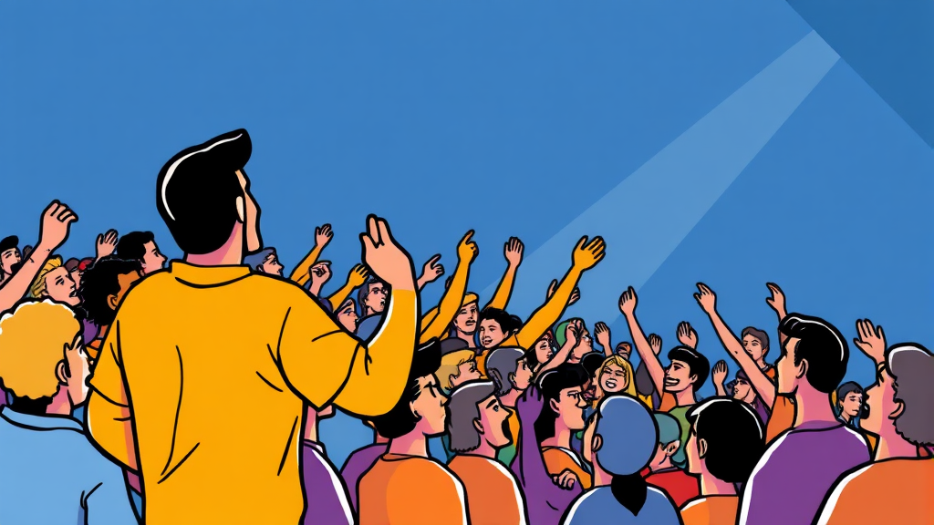 암표 근절! 안전하고 공정한 티켓 거래 문화 만들기 (cartoon 스타일)