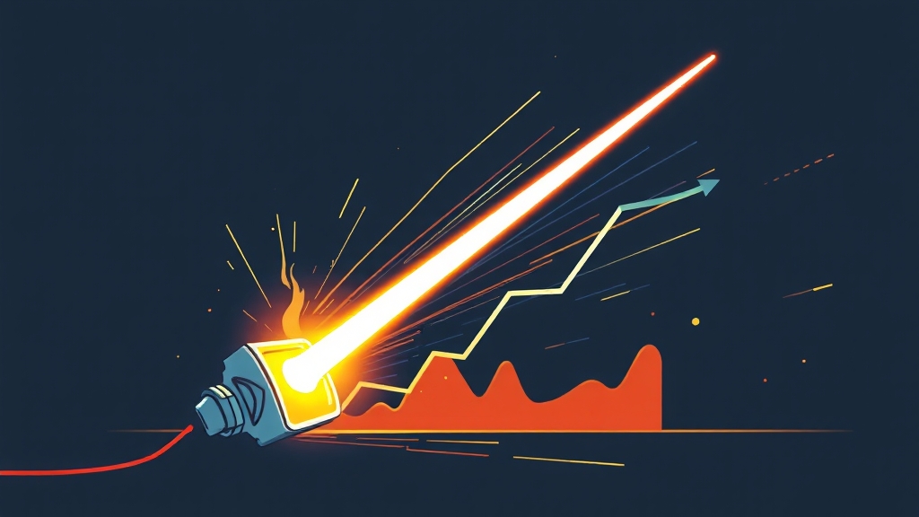 최근 주가 흐름은? (illustration 스타일)