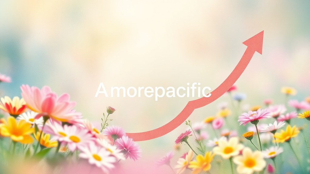 아모레퍼시픽 2025년 실적 분석과 주가 전망 8 주가 전망, 긍정적 신호탄? (watercolor 스타일)