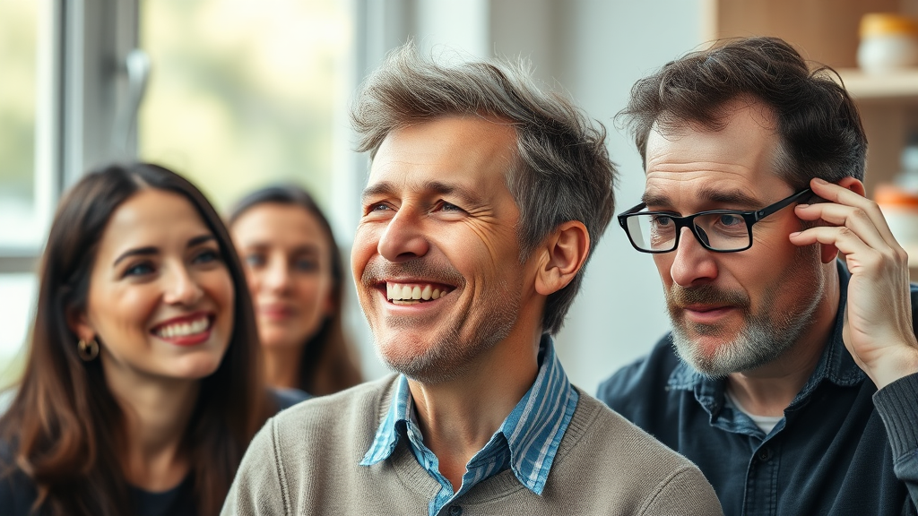 탈모약 보험, 득과 실 (realistic 스타일)