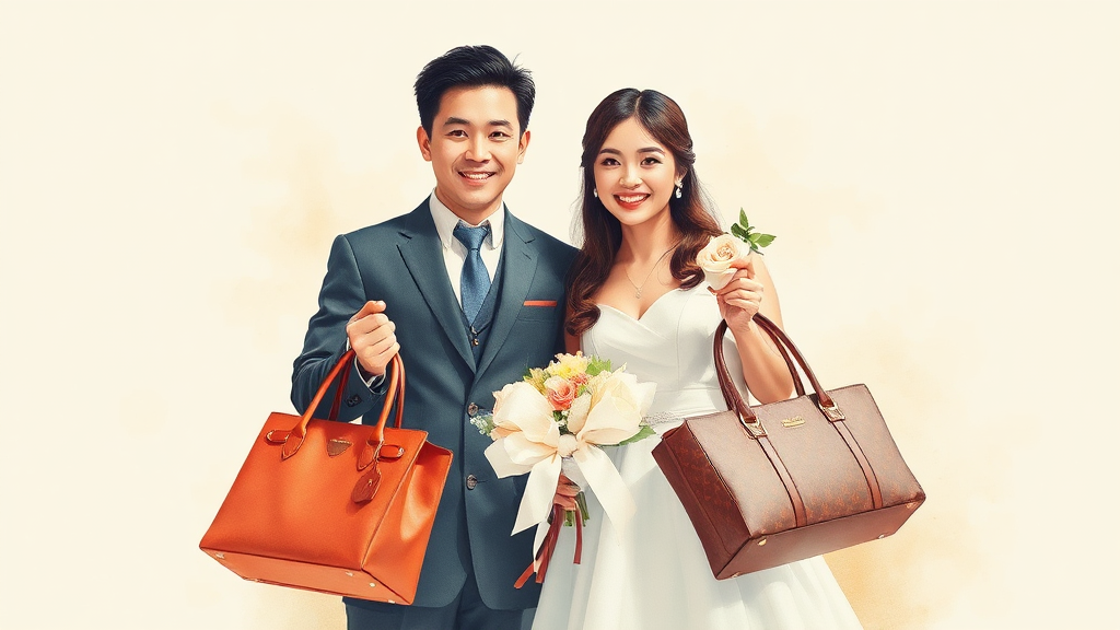 명품 선물부터 파격 선물까지 (watercolor 스타일)