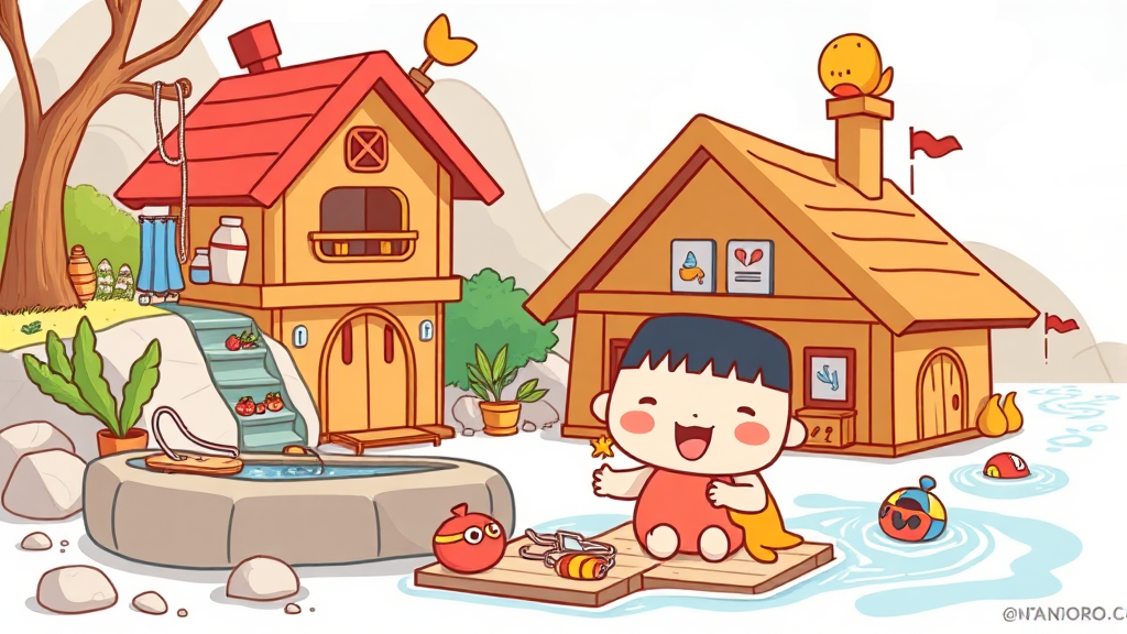 준비물부터 꿀팁까지: 뽀로로 아쿠아빌리지 완벽 가이드 (cartoon 스타일)