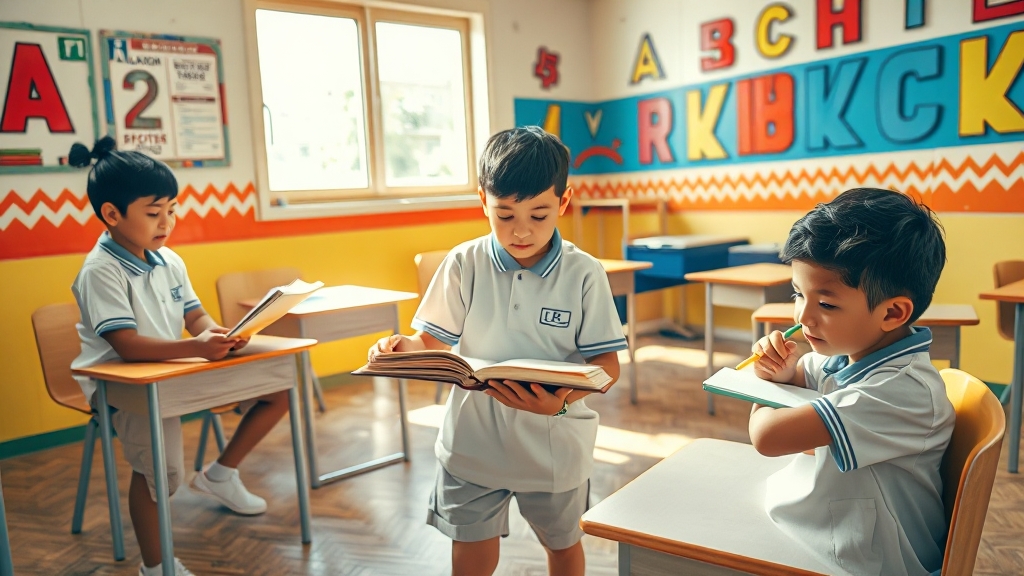 독서논술 교육, 왜 필요할까? (popart 스타일)