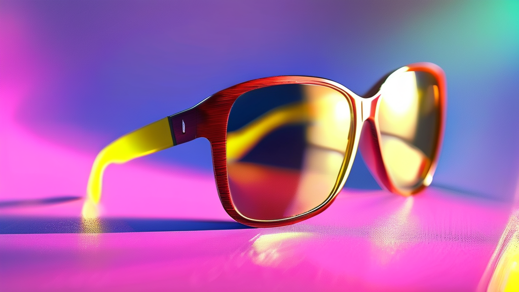 눈 피로 해소를 위한 생활 습관 개선 가이드 (realistic 스타일)