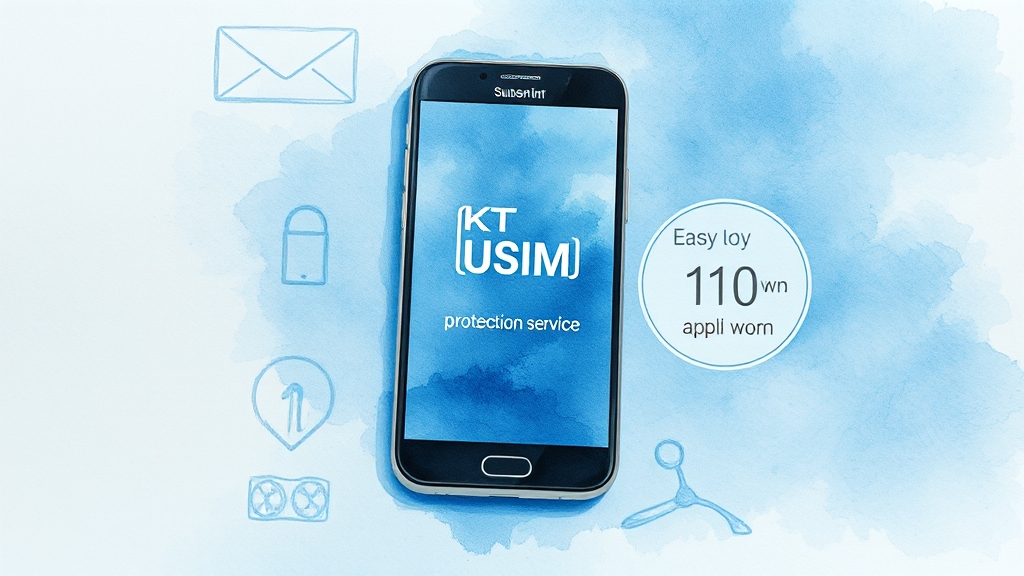 가입 방법 및 비용 (watercolor 스타일)