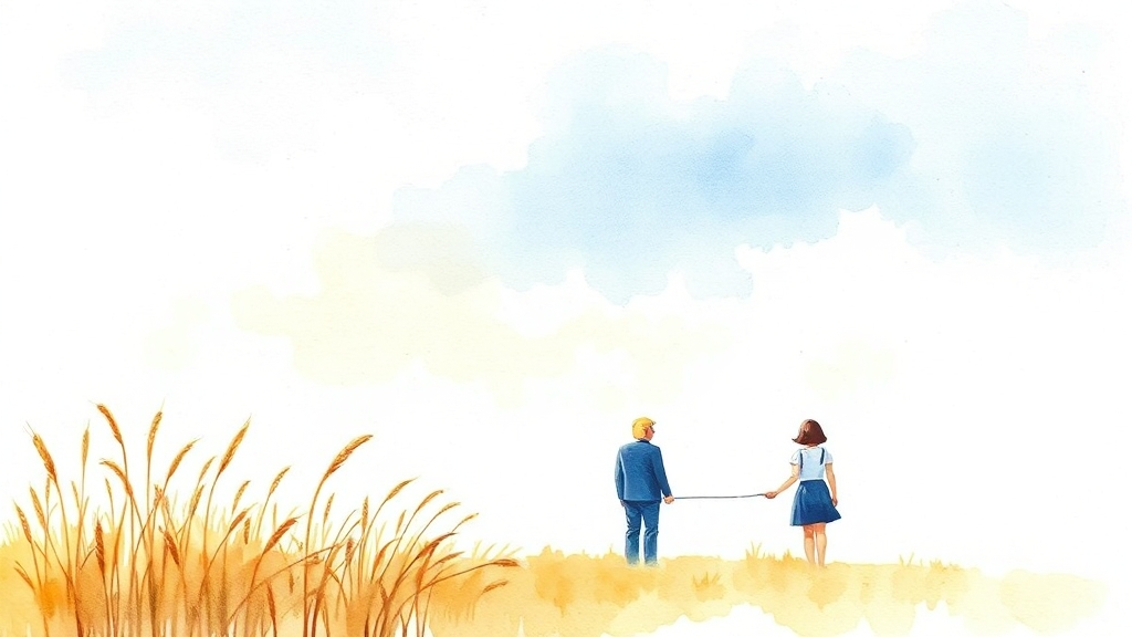 과거 정부 개입 사례, 시사점은? (watercolor 스타일)