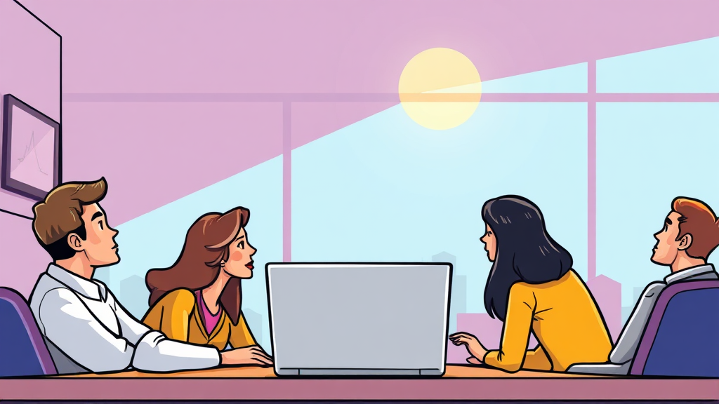 실업인정 절차 상세 안내 (cartoon 스타일)