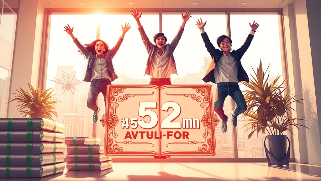 정부 지원 얼마나 받을까? (illustration 스타일)