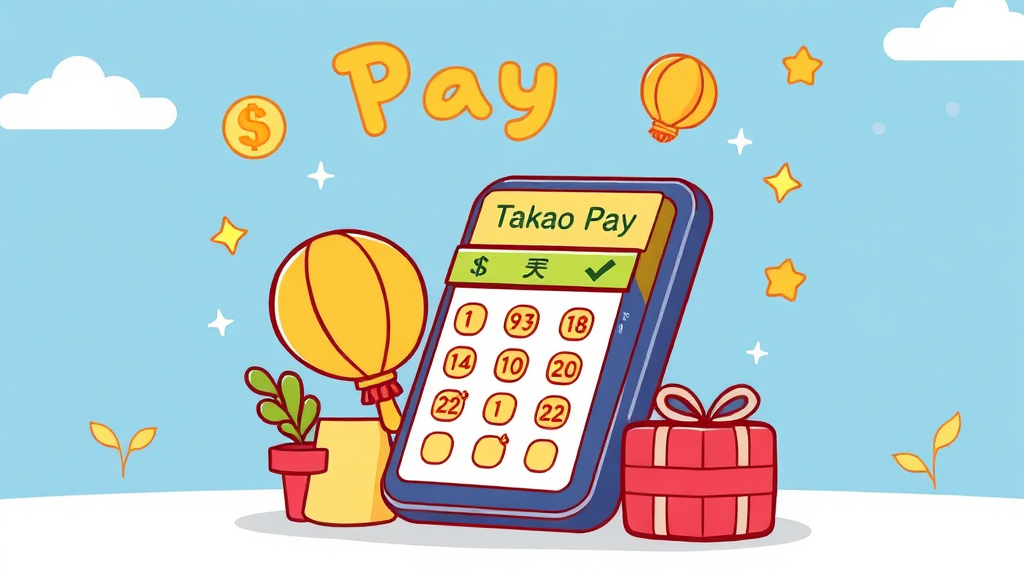 혜택 극대화 꿀팁 (cartoon 스타일)