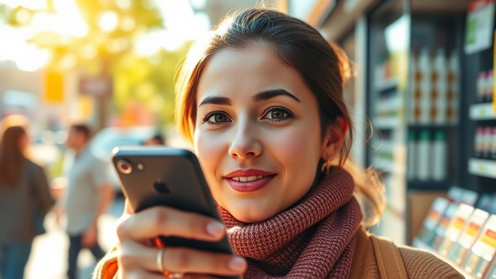 모바일 신분증 사용처 (realistic 스타일)