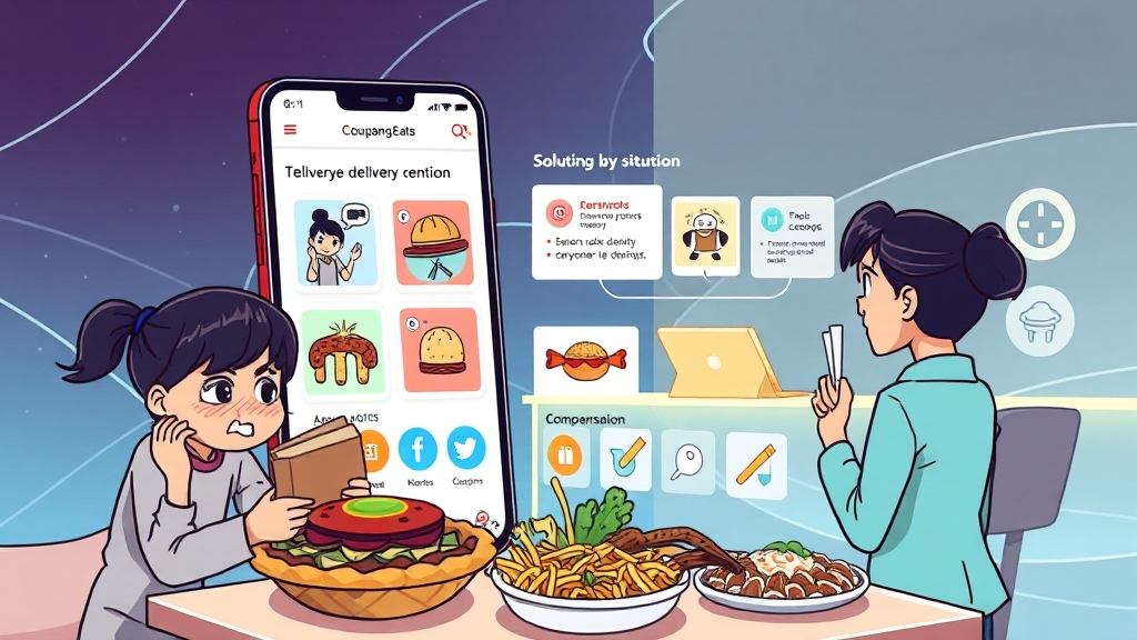 주요 문의 유형 & 해결 방법 (cartoon 스타일)