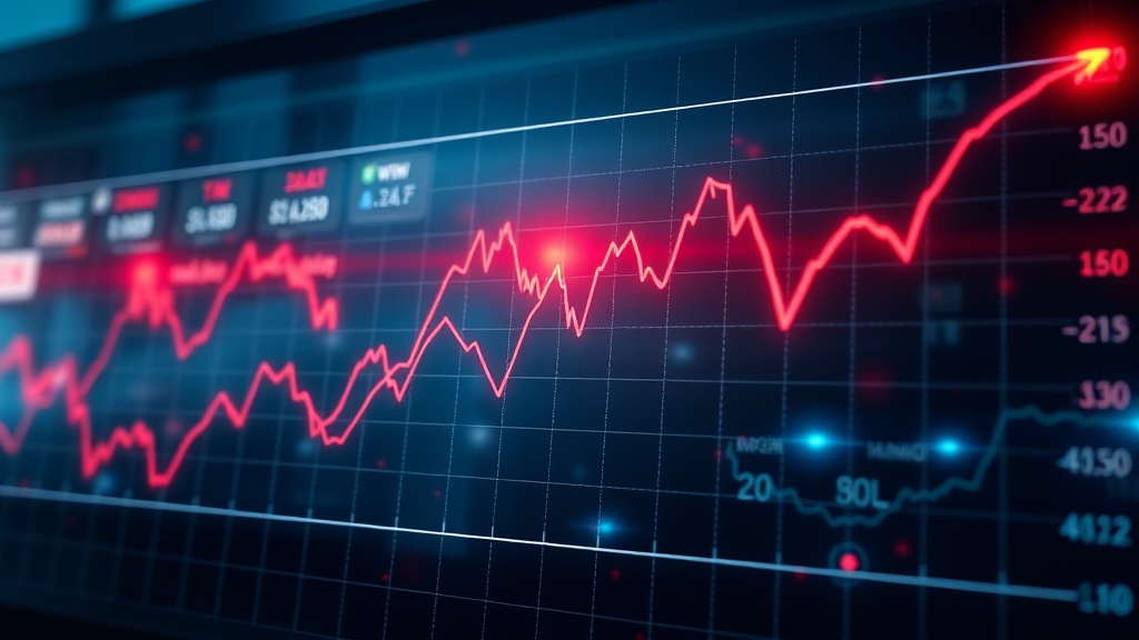 최근 환율 변동 추이 (realistic 스타일)