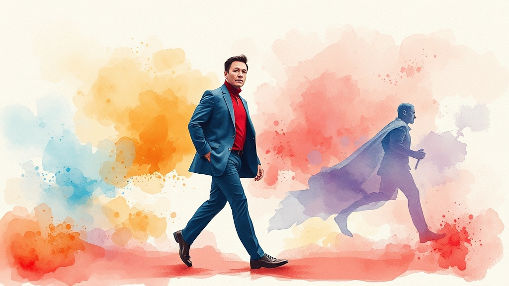 결론: 머스크의 정치 참여, 지켜봐야 할 변수 (watercolor 스타일)