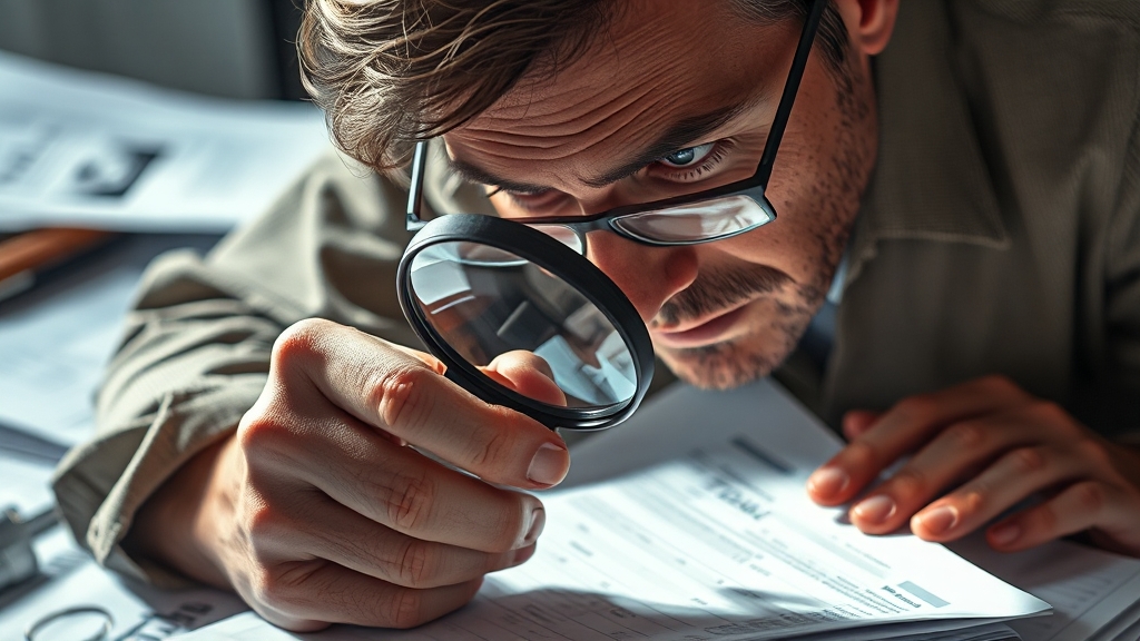 세무조사 절차 및 방식 (realistic 스타일)