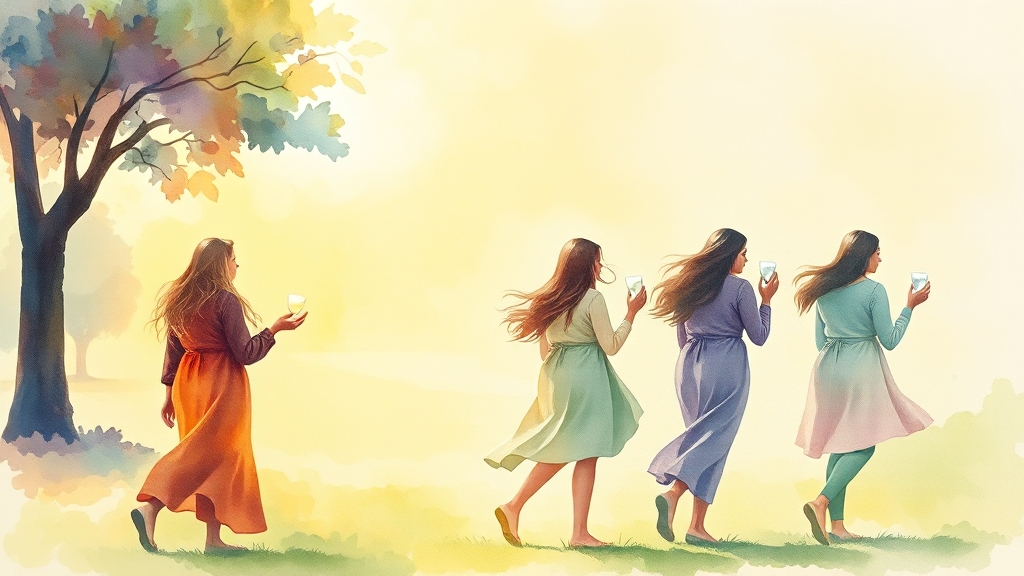 궁금증 해결! FAQ & 고객센터 (watercolor 스타일)