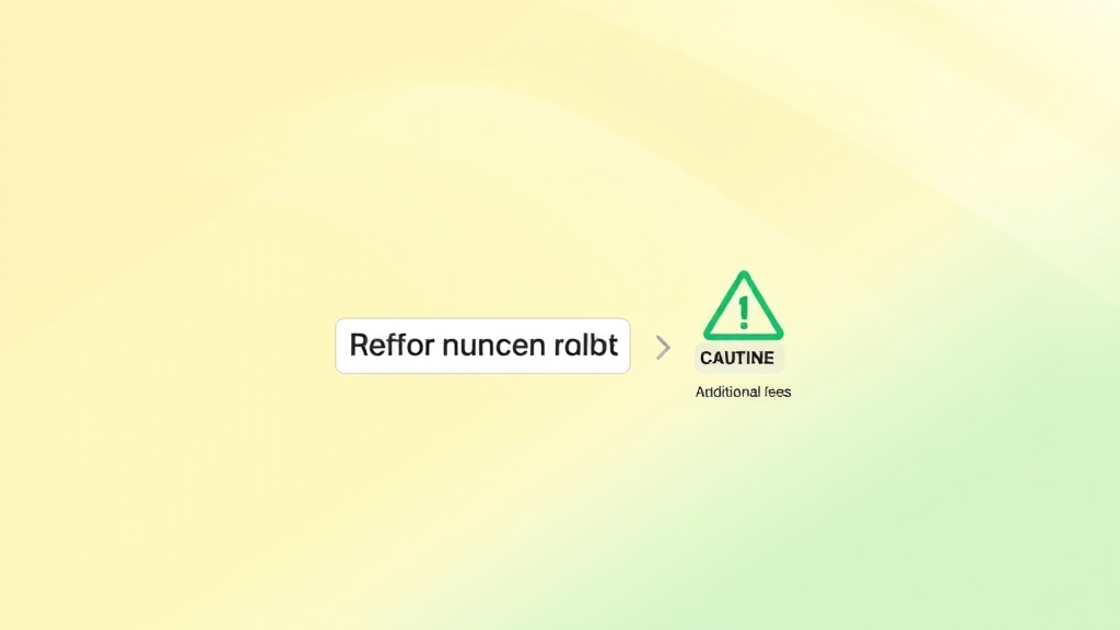 환불 조건 및 규정 (illustration 스타일)