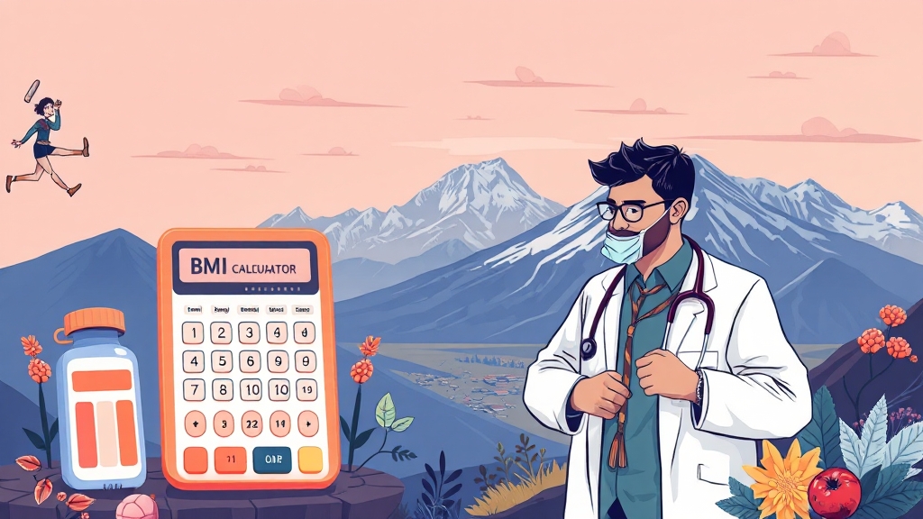 마운자로 처방, 어디서? (illustration 스타일)