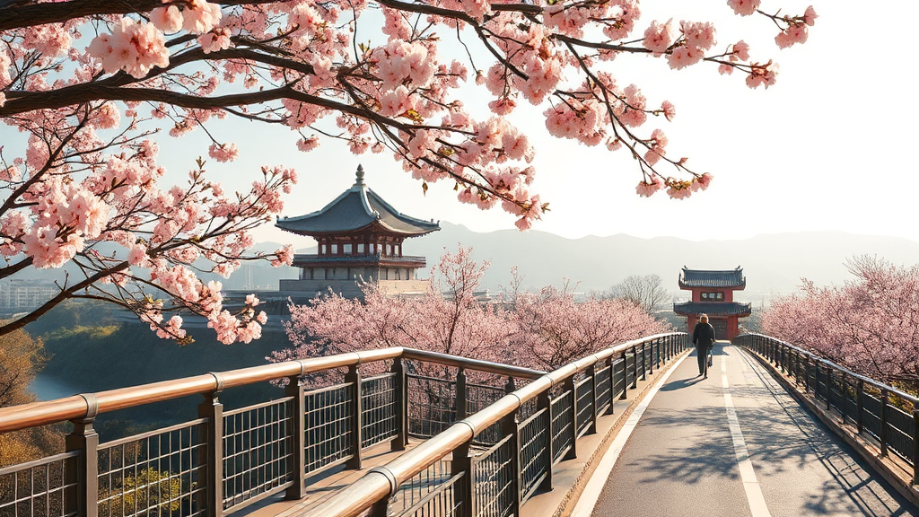 충청북도 3월 여행, 놓치면 후회할 명소 총정리 (realistic 스타일)