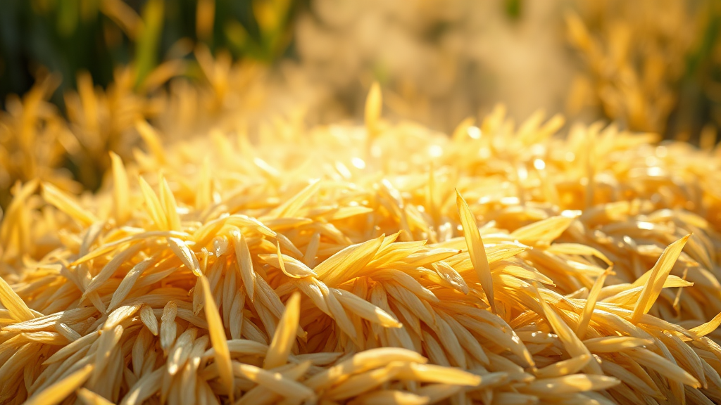 천혜진선향쌀의 효능 (realistic 스타일)