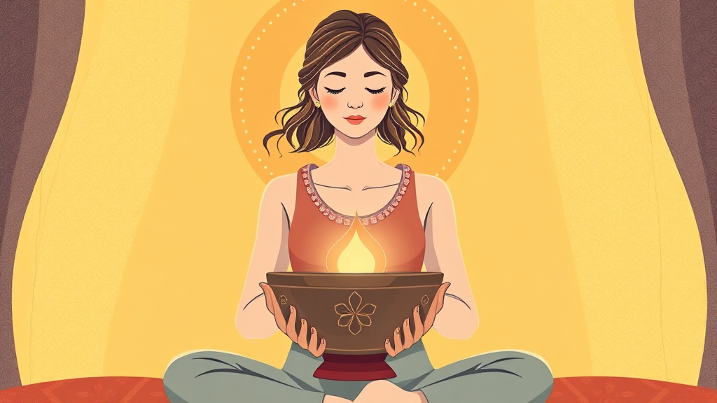 나에게 맞는 명상 루틴, 어떻게 시작할까? (illustration 스타일)