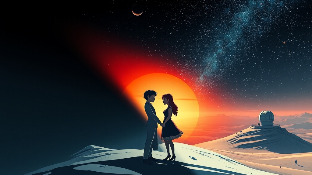 장르별 추천 신작 (illustration 스타일)