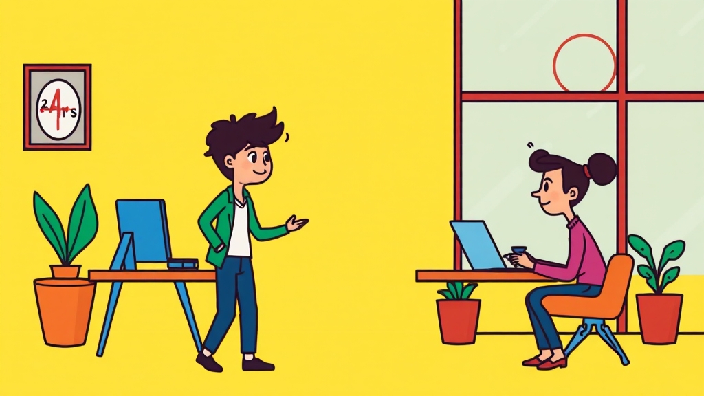 겸직 허가, 기준과 절차는? (cartoon 스타일) (재시도)