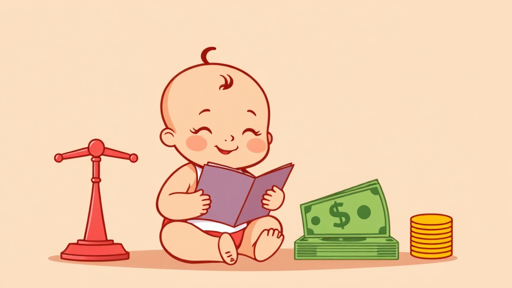 실수령액 계산 및 사례 분석 (cartoon 스타일)