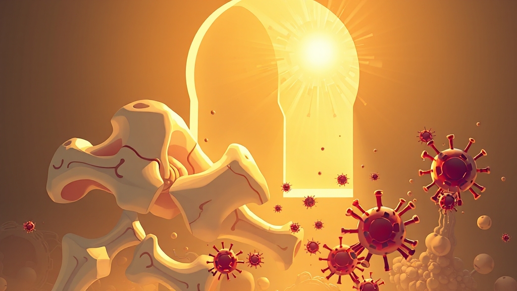 비타민D, 왜 중요할까? (illustration 스타일)